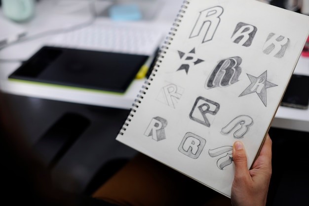 blog Custom logo